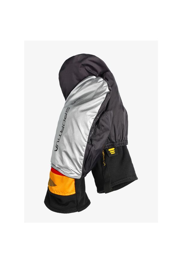 LA SPORTIVA - Rękawiczki La Sportiva Session Tech Gloves. Kolor: żółty. Sezon: zima