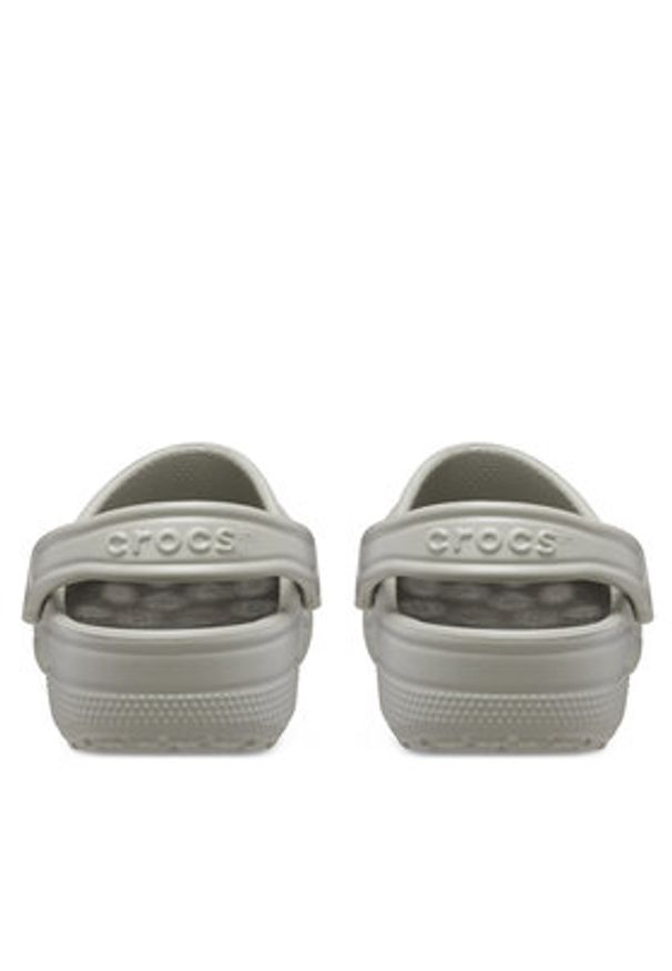 Crocs Klapki Classic 10001 Szary. Kolor: szary