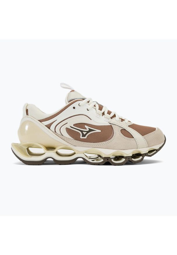 Buty Mizuno Wave Prophecy Βeta 2 tiger's eye/major. Kolor: beżowy. Model: Mizuno Wave. Sport: bieganie