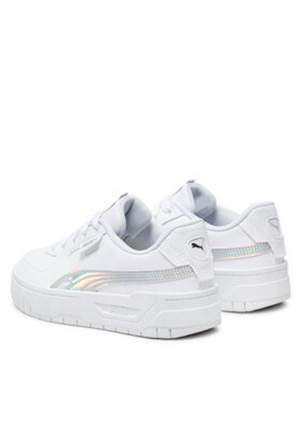 Puma Sneakersy Cali Dream Iridescent Jr 396624-01 Biały. Kolor: biały. Materiał: skóra