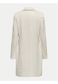 only - ONLY Płaszcz przejściowy Diane 15336518 Beżowy Regular Fit. Kolor: beżowy. Materiał: skóra #5