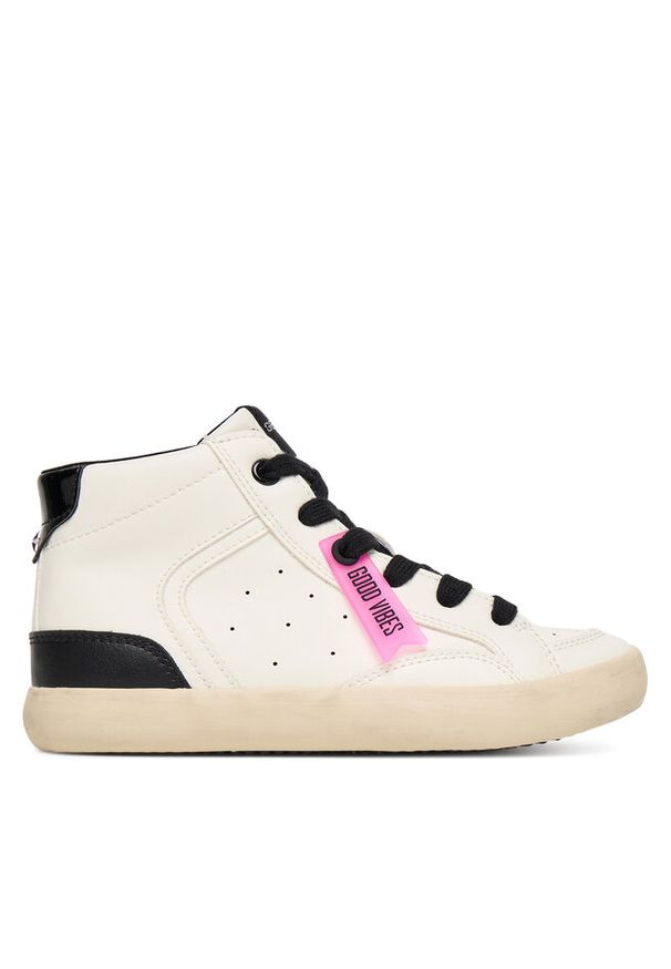 Sneakersy Geox. Kolor: biały