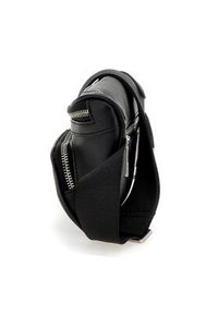Guess Saszetka nerka Certosa Saffiano Smart Mini Bags HMECSA P3332 Czarny. Kolor: czarny. Materiał: skóra