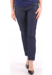 Wrangler - WRANGLER SLIM DAMSKIE SPODNIE JEANSOWE JEANSY RETRO DRY W28LCY041 112128378. Styl: retro #1