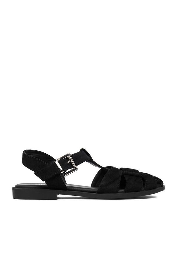 Jenny - Sandały JENNY. Kolor: czarny