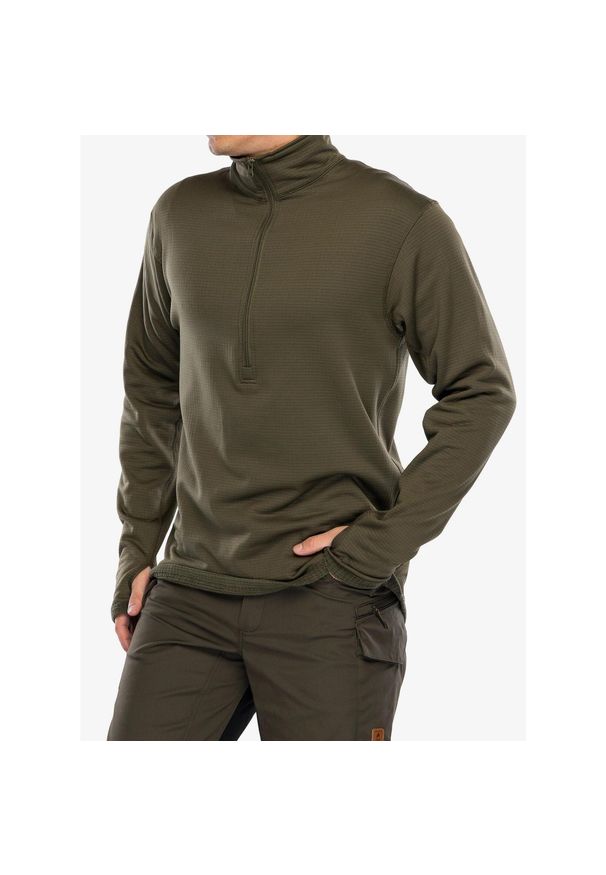 Bluza termoaktywna męska Helikon-Tex US LVL 2. Kolor: zielony