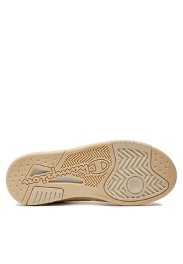 Champion Sneakersy Z80 Low Low Cut Shoe S11665-CHA-YS085 Beżowy. Kolor: beżowy. Materiał: skóra