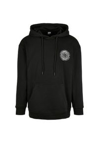Hoodie Urban Classics globetrotter. Typ kołnierza: kaptur. Kolor: czarny #1
