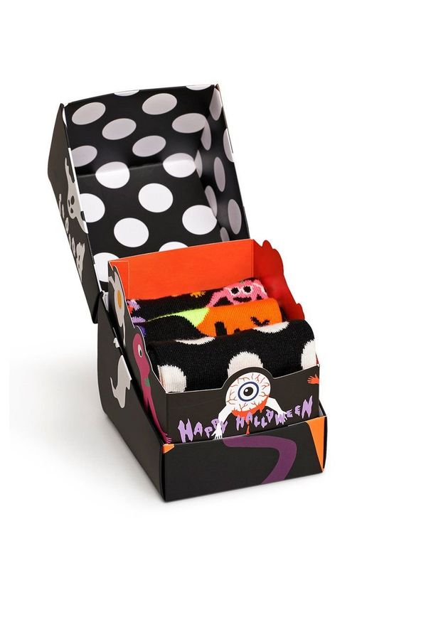 Happy-Socks - Happy Socks - Skarpetki Halloween Socks Gift Set (3-Pack)