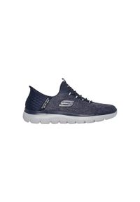 skechers - Baskets Homme SUMMITS - KEY PACE Skechers NVY 232469 Bleu SKECHERS. Kolor: niebieski #1