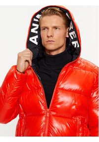 Save The Duck Kurtka puchowa D31280M LUCK17 Czerwony Regular Fit. Kolor: czerwony. Materiał: syntetyk #2
