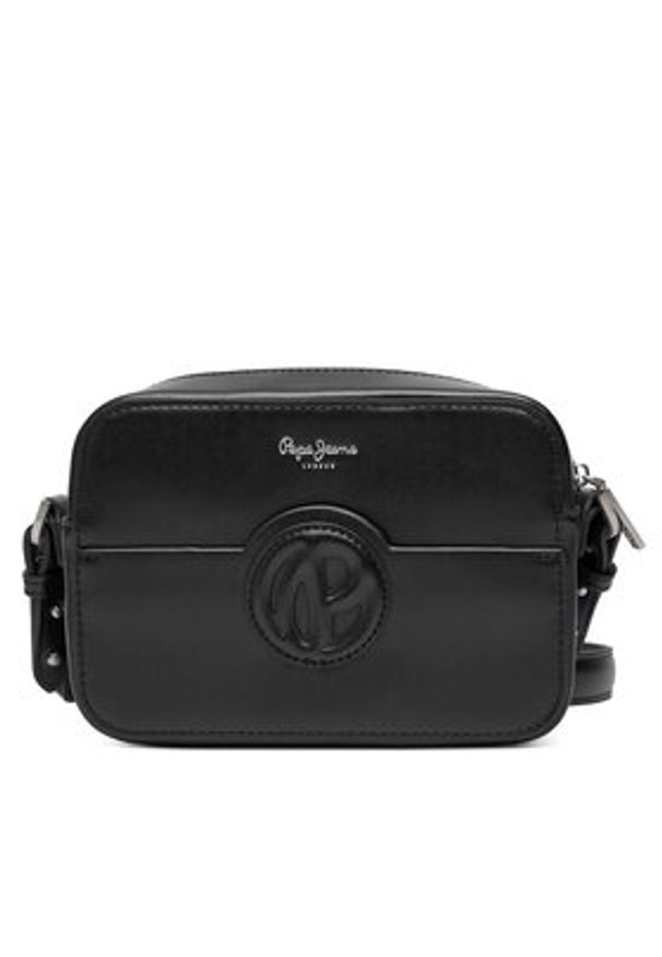 Pepe Jeans Torebka Beverly Limited PL031662 Czarny. Kolor: czarny. Materiał: skórzane