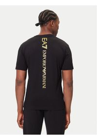 EA7 Emporio Armani T-Shirt 7M000567 AF10375 MC004 Czarny Regular Fit. Kolor: czarny. Materiał: bawełna #1