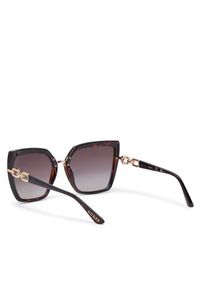 Guess Okulary przeciwsłoneczne GU00160 Brązowy. Kolor: brązowy