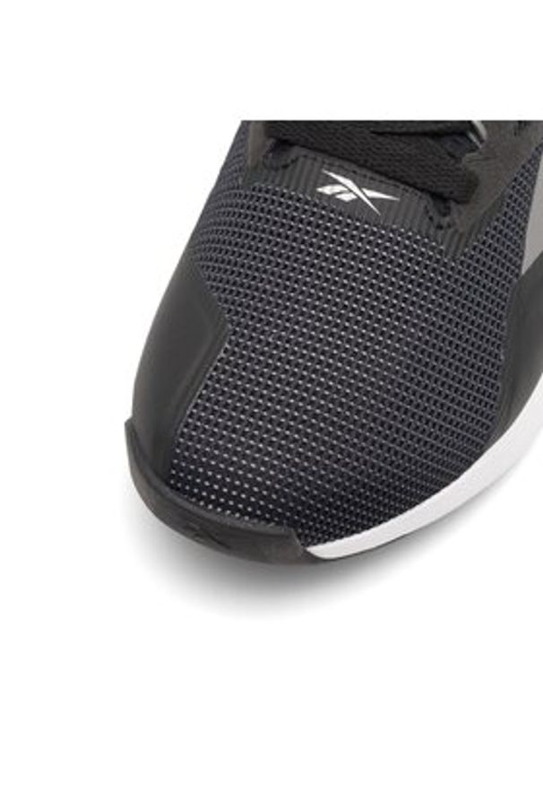 Reebok Buty na siłownię Nanoflex TR 2.0 IE2113 Czarny. Kolor: czarny. Materiał: materiał. Sport: fitness