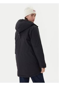 Hunter Parka Glyder HARW0014252 Czarny Regular Fit. Kolor: czarny. Materiał: syntetyk #3