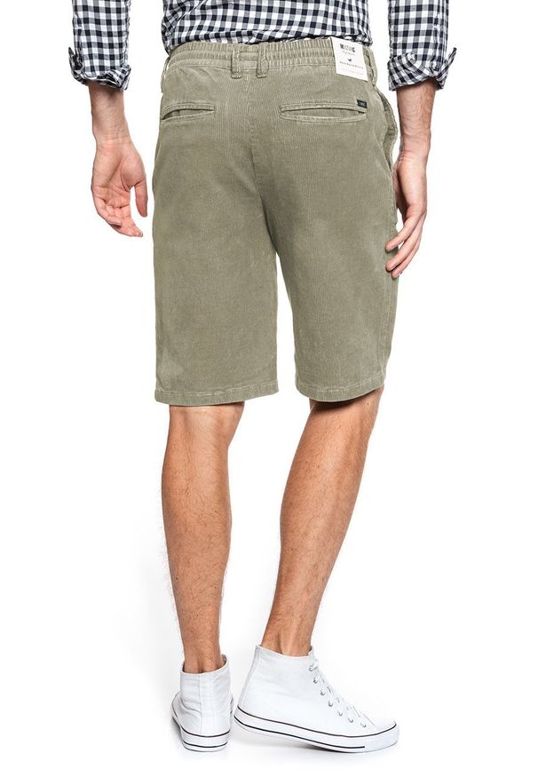 Mustang - SPODENKI MUSTANG Palm Beach Shorts 1009603 6287. Materiał: materiał
