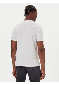 Armani Exchange T-Shirt XM001461 AF10358 M0003 Biały Regular Fit. Kolor: biały. Materiał: bawełna
