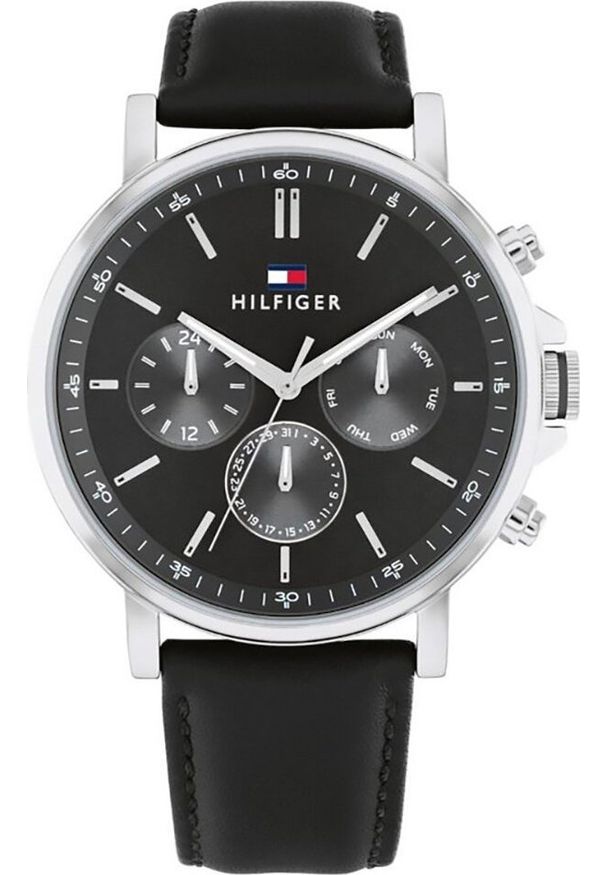 Zegarek Tommy Hilfiger ZEGAREK MĘSKI TOMMY HILFIGER TYSON 1710586 (zf100g) + BOX