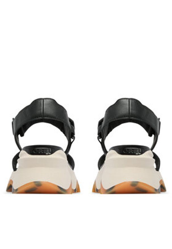 sorel - Sorel Sandały KINETIC™ Impact Y-Strap High 2030461 Czarny. Kolor: czarny. Materiał: skóra