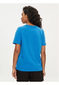 Pieces T-Shirt Ria 17120455 Niebieski Regular Fit. Kolor: niebieski. Materiał: bawełna #6
