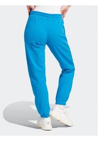 Adidas - adidas Spodnie dresowe IK7852 Niebieski. Kolor: niebieski. Materiał: bawełna, dresówka #5