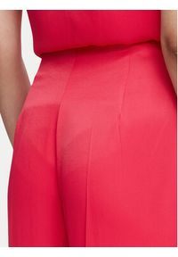 ACCESS FASHION Spodnie palazzo 63-5082-875 Różowy Wide Leg. Kolor: różowy. Materiał: wiskoza #5