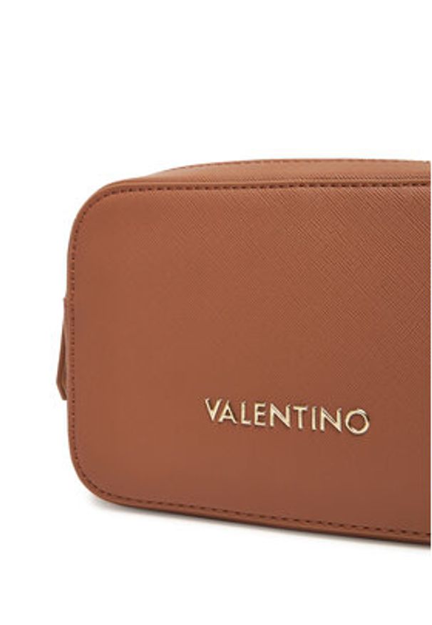 VALENTINO - Valentino Torebka Zero VBS7B306 Brązowy. Kolor: brązowy. Materiał: skórzane