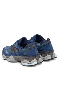 New Balance Sneakersy U906023D Granatowy. Kolor: niebieski. Materiał: zamsz, skóra #6