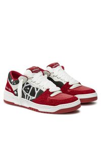 Naked Wolfe Sneakersy CM-00 Czerwony. Kolor: czerwony. Materiał: skóra #6