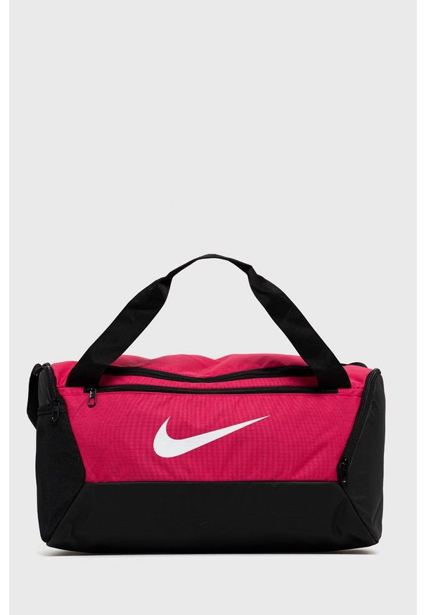 Nike - Torba. Kolor: różowy