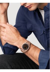 Fossil Zegarek Machine Big Tic FS6158 Różowe złoto. Kolor: różowy, złoty, wielokolorowy #3