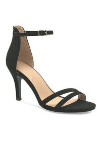 Jenny Fairy Sandały NOELIA WYL3663-1 Czarny. Kolor: czarny. Materiał: materiał #7