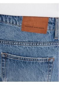 Only & Sons Szorty jeansowe 22026092 Niebieski Straight Fit. Kolor: niebieski. Materiał: bawełna, jeans