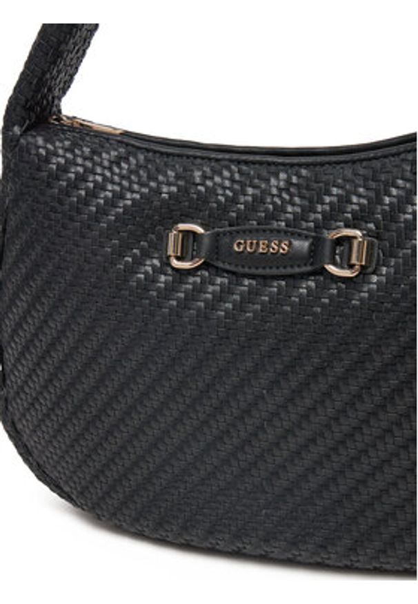Guess Torebka HWWG95 30020 Czarny. Kolor: czarny. Materiał: skórzane