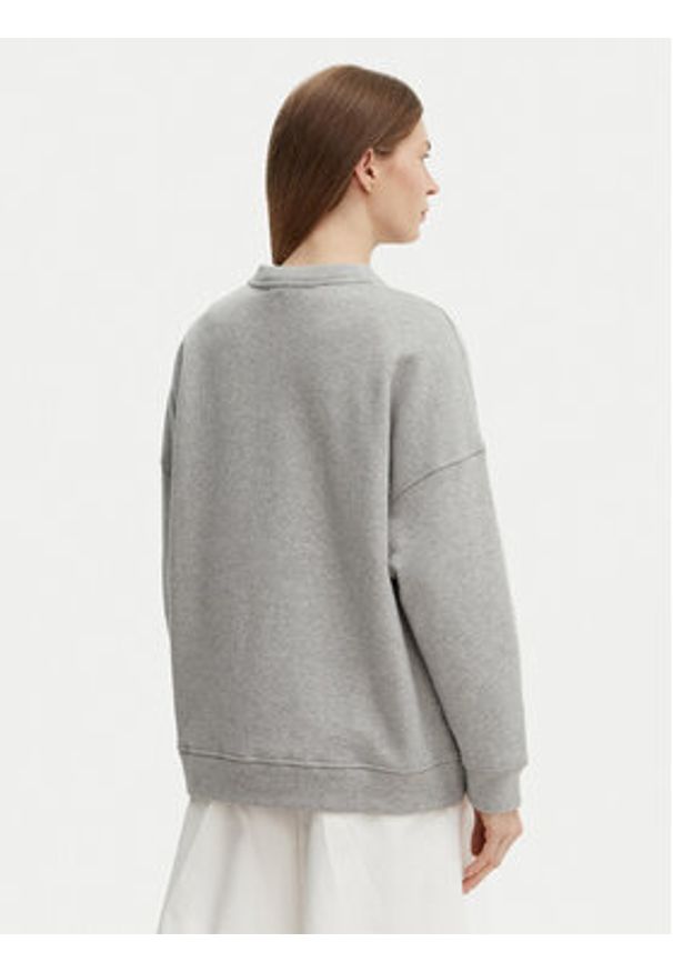 Weekend Max Mara Bluza Lalla 2515921021 Szary Regular Fit. Kolor: szary. Materiał: bawełna