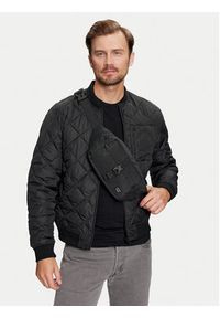 Jack & Jones - Jack&Jones Saszetka nerka Jacashford 12233476 Czarny. Kolor: czarny. Materiał: materiał #3