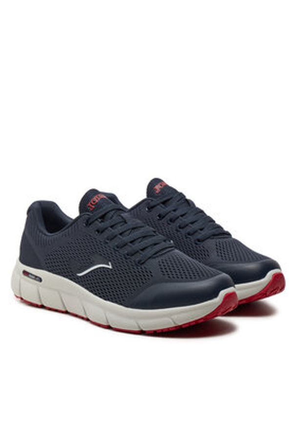 Joma Sneakersy Zen CZENW2403 Granatowy. Kolor: niebieski. Materiał: mesh, materiał