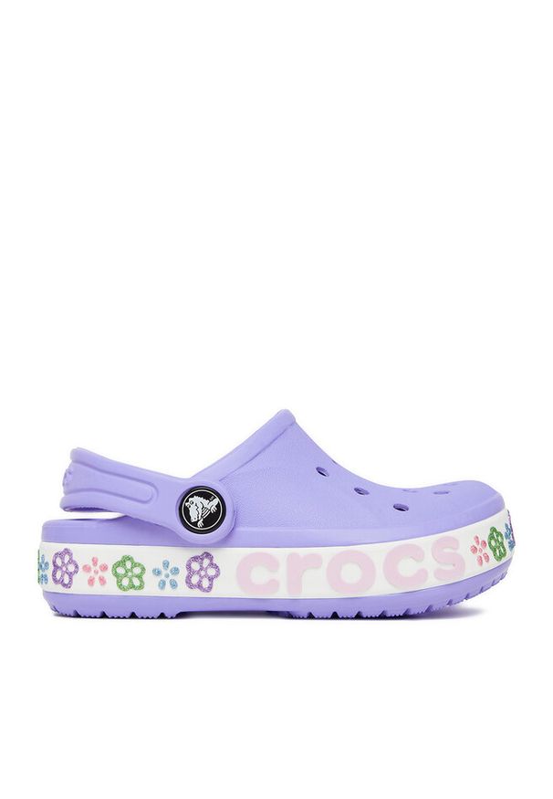 Klapki Crocs. Kolor: niebieski
