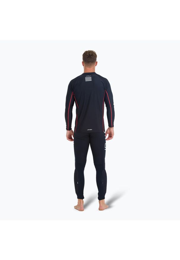 JETPILOT - Longsleeve do pływania męski Jetpilot Rx Vault Rashie. Kolor: czarny. Styl: sportowy