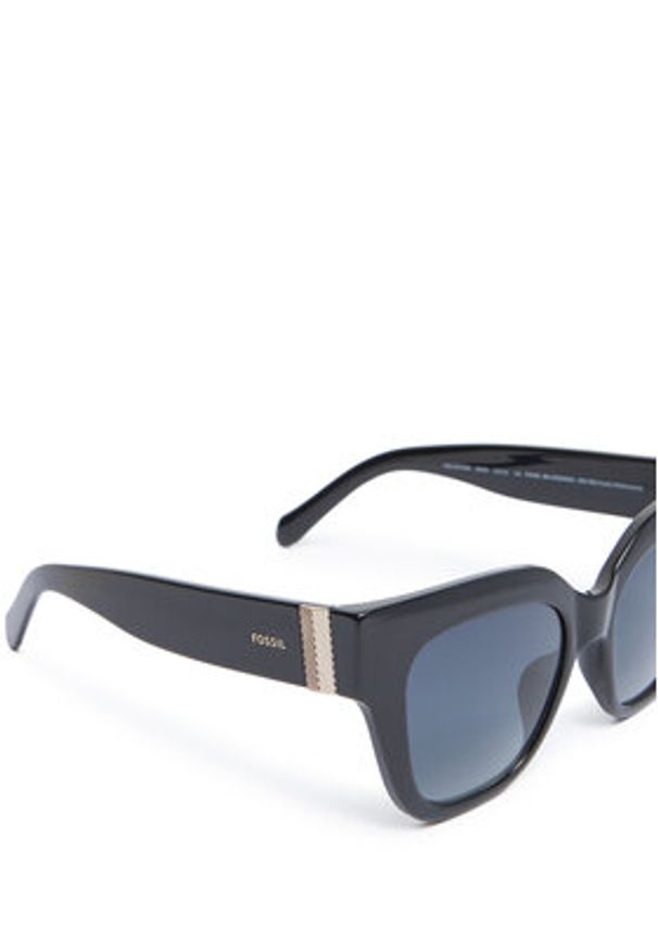 Fossil Okulary przeciwsłoneczne 2151/G/S Czarny. Kolor: czarny