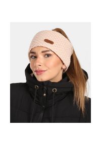 Damska opaska zimowa Kilpi SIMA-W. Kolor: beżowy. Sezon: zima. Styl: sportowy #1