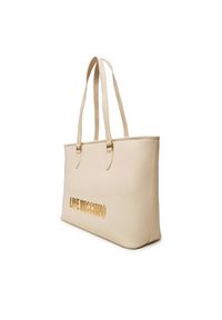 Love Moschino - LOVE MOSCHINO Torebka JC4190PP1NKD0110 Beżowy. Kolor: beżowy. Materiał: skórzane #3