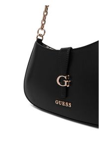 Guess Torebka Carrie HWVG9 896180 Czarny. Kolor: czarny. Materiał: skórzane #6