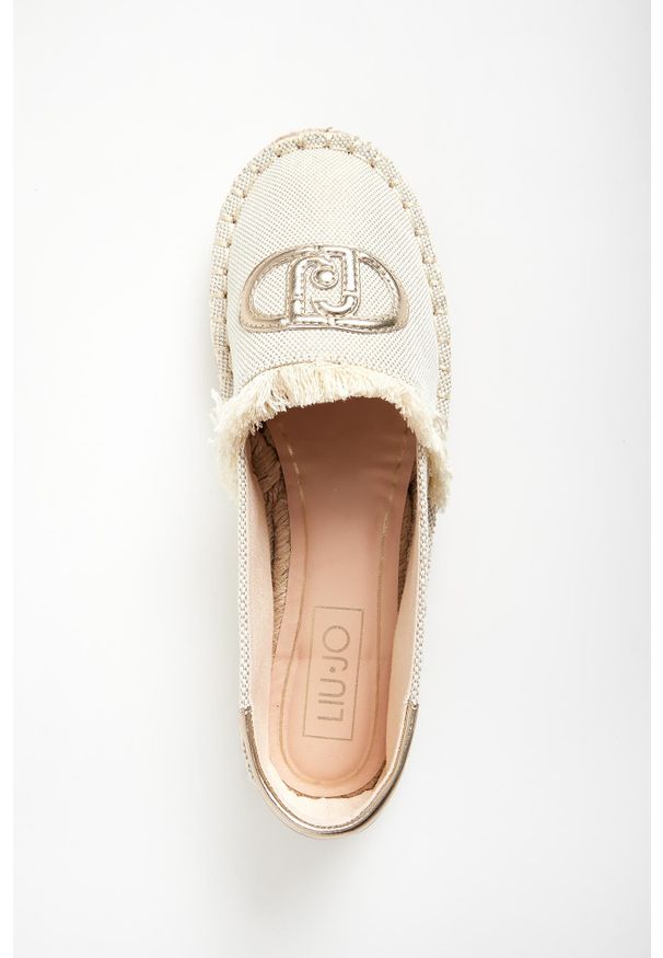 Liu Jo - Espadryle damskie płócienne LIU JO