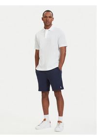 Polo Ralph Lauren Szorty sportowe 710A12486005 Granatowy Regular Fit. Kolor: niebieski. Materiał: bawełna. Styl: sportowy #5