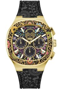 Zegarek męski Guess GW0784G1 czarny. Kolor: czarny #1