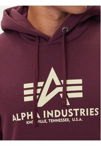 Alpha Industries Bluza Basic 178312 Zielony Regular Fit. Kolor: zielony. Materiał: bawełna #3