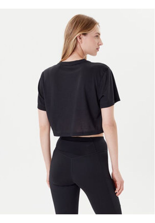 Adidas - adidas Koszulka techniczna Train Essentials JC9555 Czarny Loose Fit. Kolor: czarny. Materiał: syntetyk