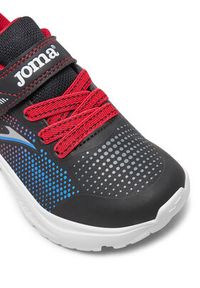 Joma Sneakersy Horizon Jr JHORIW2401V Czarny. Kolor: czarny. Materiał: mesh, materiał